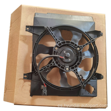 25380-07100 Radiador y ventilador para Kia Picanto